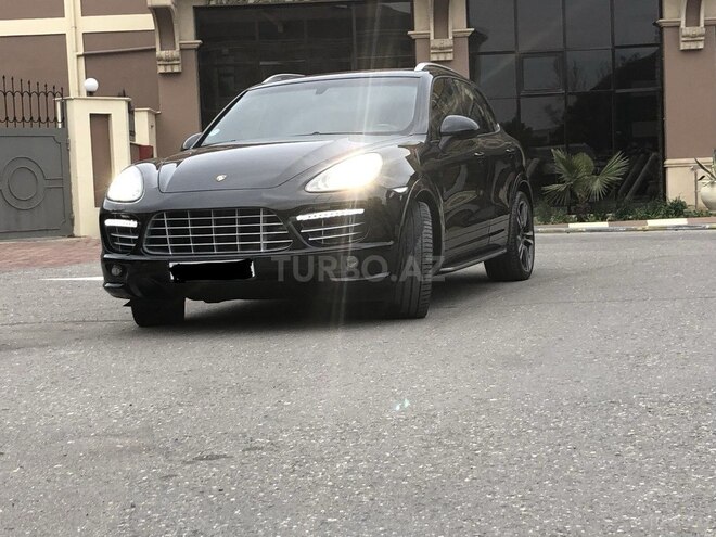 Porsche Cayenne Turbo 2011, 115,000 km - 4.8 l - Bakı