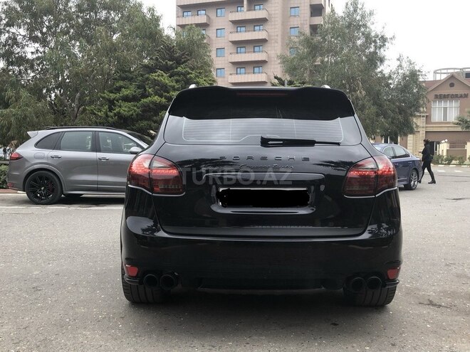 Porsche Cayenne Turbo 2011, 115,000 km - 4.8 l - Bakı