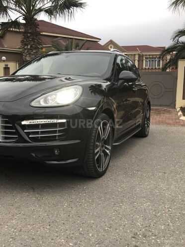 Porsche Cayenne Turbo 2011, 115,000 km - 4.8 l - Bakı