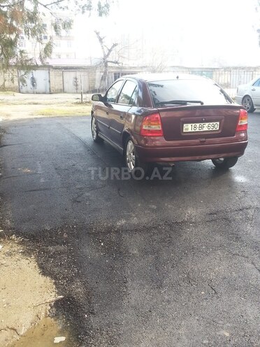 Opel Astra 1998, 285,432 km - 1.6 l - Şirvan