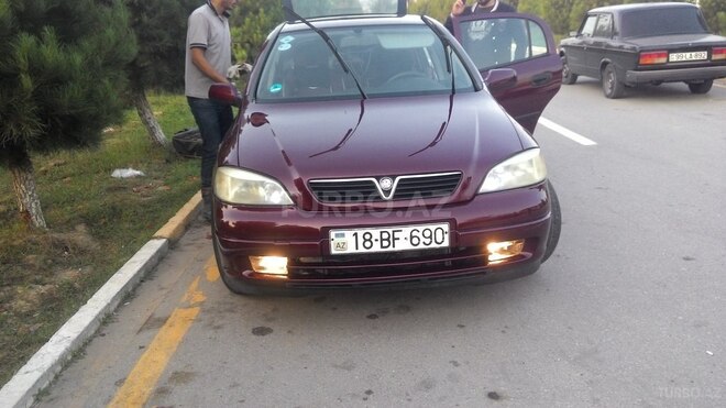 Opel Astra 1998, 285,432 km - 1.6 l - Şirvan