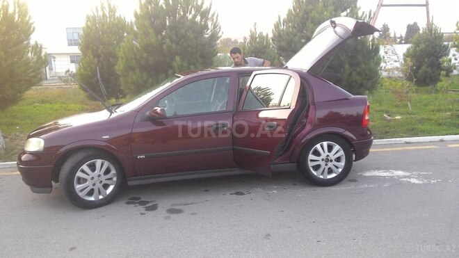 Opel Astra 1998, 285,432 km - 1.6 l - Şirvan