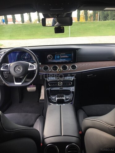 Mercedes E 200 2016, 43,000 km - 2.0 l - Gəncə