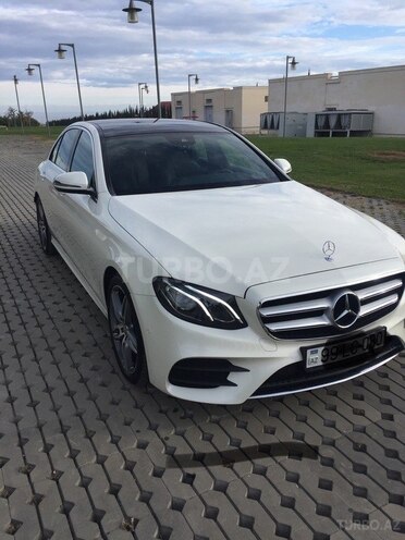 Mercedes E 200 2016, 43,000 km - 2.0 l - Gəncə