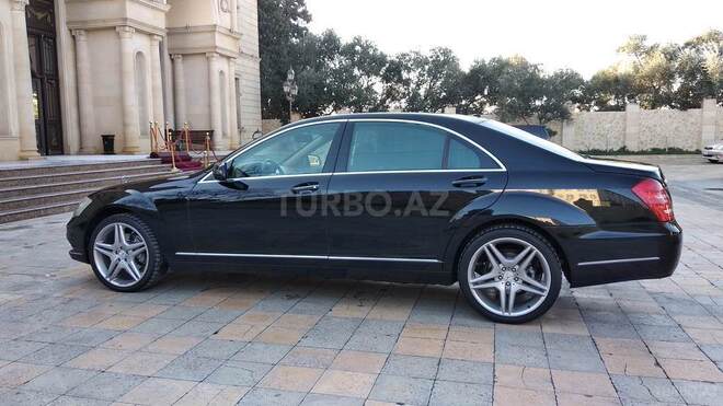 Mercedes S 350 2006, 244,000 km - 3.5 l - Bakı