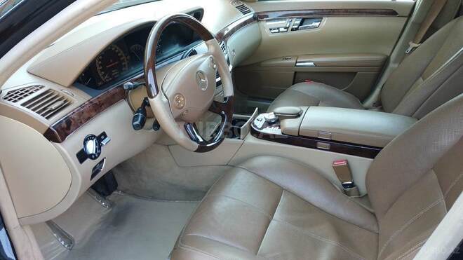 Mercedes S 350 2006, 244,000 km - 3.5 l - Bakı