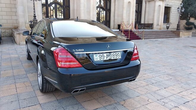 Mercedes S 350 2006, 244,000 km - 3.5 l - Bakı