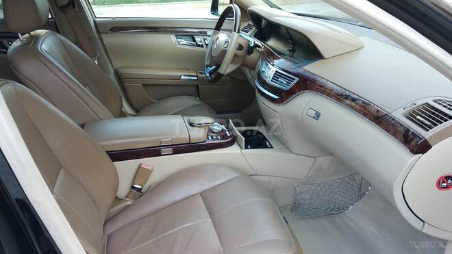 Mercedes S 350 2006, 244,000 km - 3.5 l - Bakı