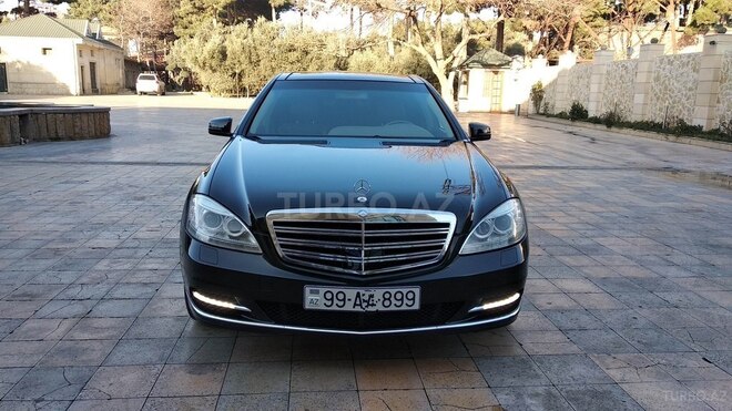 Mercedes S 350 2006, 244,000 km - 3.5 l - Bakı