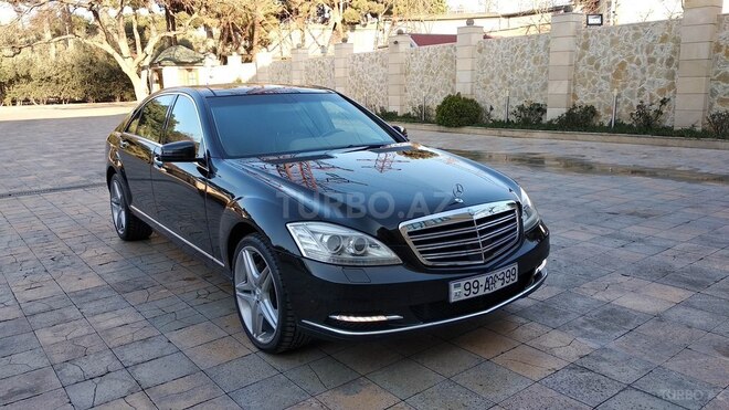 Mercedes S 350 2006, 244,000 km - 3.5 l - Bakı