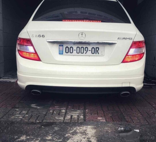 Mercedes C 300 2009, 217,000 km - 3.0 l - Bakı