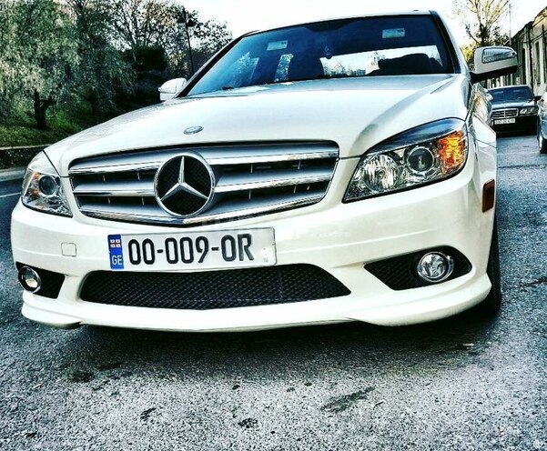 Mercedes C 300 2009, 217,000 km - 3.0 l - Bakı
