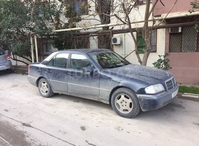 Mercedes C 180 1997, 336,000 km - 1.8 l - Bakı