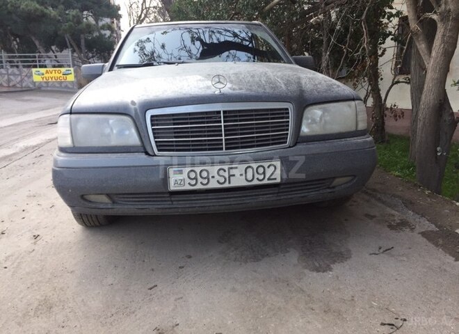 Mercedes C 180 1997, 336,000 km - 1.8 l - Bakı