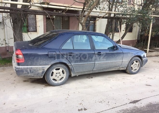 Mercedes C 180 1997, 336,000 km - 1.8 l - Bakı