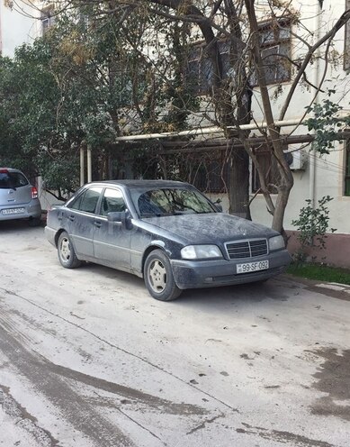 Mercedes C 180 1997, 336,000 km - 1.8 l - Bakı