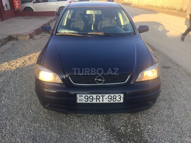 Opel Astra 1998, 365,000 km - 1.6 l - Bakı