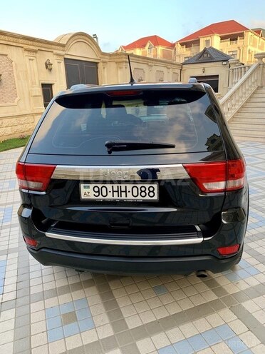 Jeep Grand Cherokee 2012, 135,000 km - 3.6 l - Bakı
