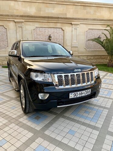 Jeep Grand Cherokee 2012, 135,000 km - 3.6 l - Bakı