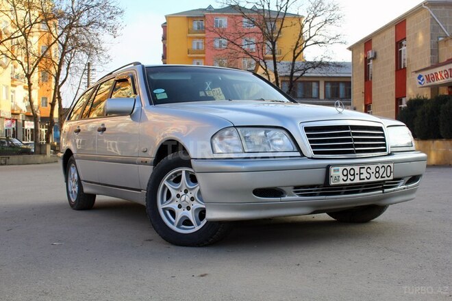 Mercedes C 180 1998, 284,000 km - 1.8 l - Qusar