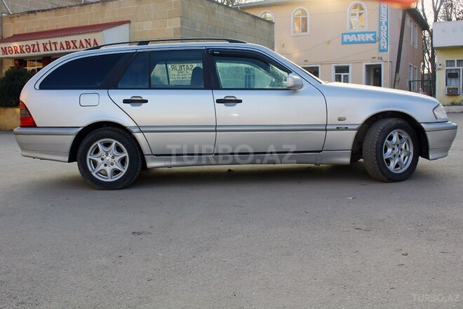 Mercedes C 180 1998, 284,000 km - 1.8 l - Qusar