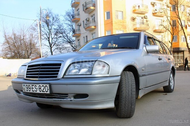 Mercedes C 180 1998, 284,000 km - 1.8 l - Qusar