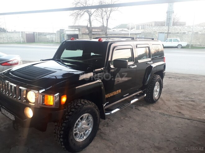 Hummer H3 2006, 137,800 km - 3.5 l - Bakı