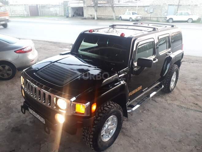 Hummer H3 2006, 137,800 km - 3.5 l - Bakı