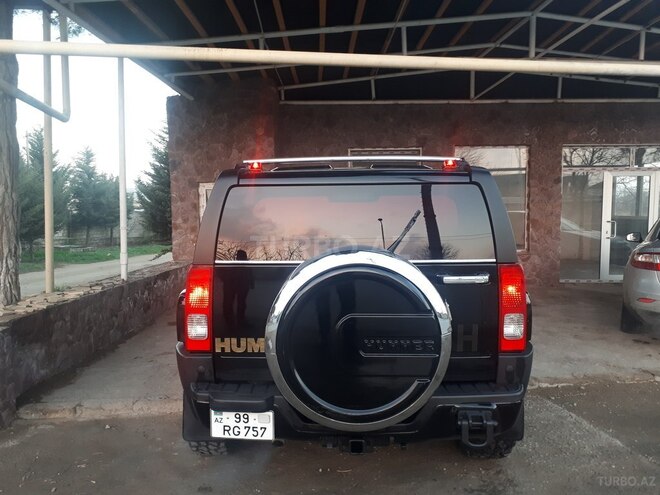 Hummer H3 2006, 137,800 km - 3.5 l - Bakı