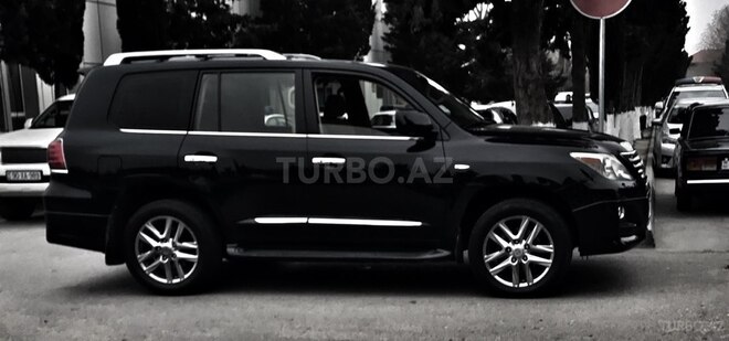 Lexus LX 570 2008, 121,000 km - 5.7 л - Bakı