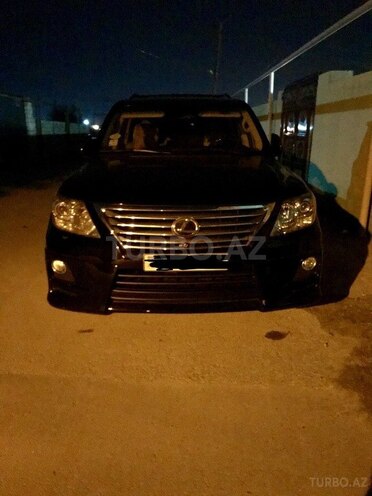 Lexus LX 570 2008, 121,000 km - 5.7 л - Bakı