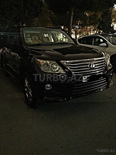 Lexus LX 570 2008, 121,000 km - 5.7 л - Bakı