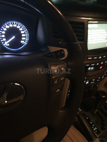Lexus LX 570 2008, 121,000 km - 5.7 л - Bakı