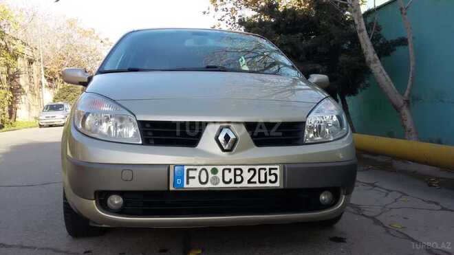 Renault Scenic 2006, 215,000 km - 1.5 l - Bakı