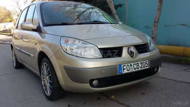 Renault Scenic 2006, 215,000 km - 1.5 l - Bakı