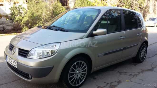Renault Scenic 2006, 215,000 km - 1.5 l - Bakı