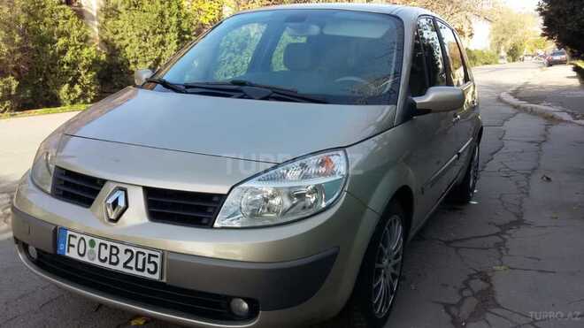 Renault Scenic 2006, 215,000 km - 1.5 l - Bakı
