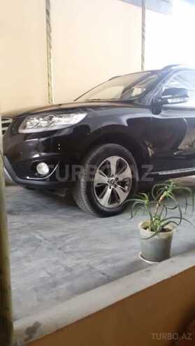 Hyundai Santa Fe 2012, 101,000 km - 2.4 l - Şəki