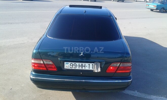 Mercedes E 240 2001, 222,235 km - 2.6 l - Bərdə
