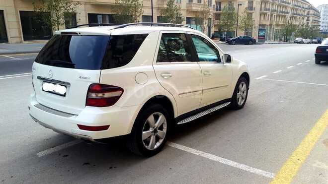 Mercedes ML 350 2009, 109,000 km - 3.5 l - Bakı