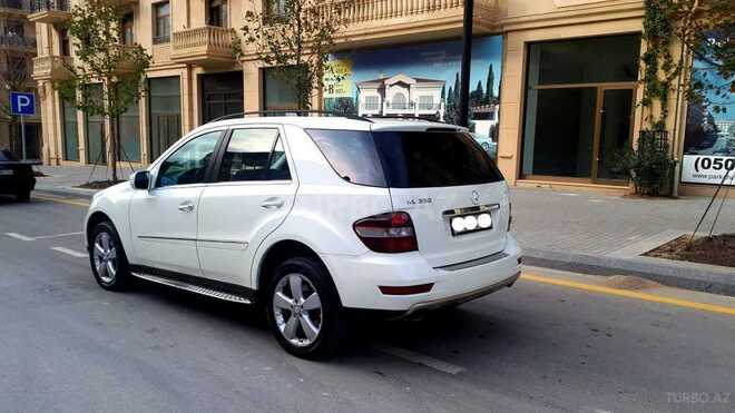 Mercedes ML 350 2009, 109,000 km - 3.5 l - Bakı
