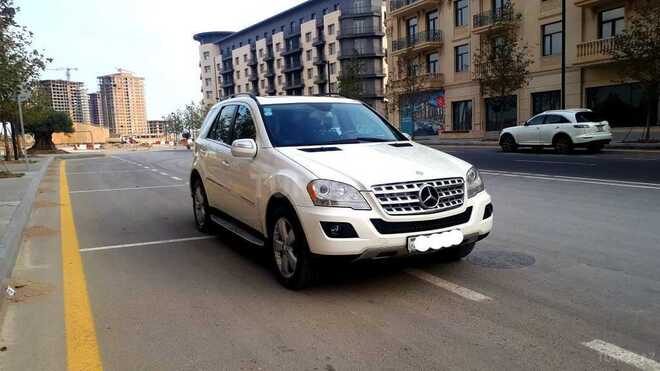 Mercedes ML 350 2009, 109,000 km - 3.5 l - Bakı