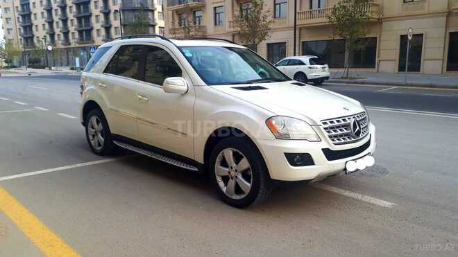 Mercedes ML 350 2009, 109,000 km - 3.5 l - Bakı