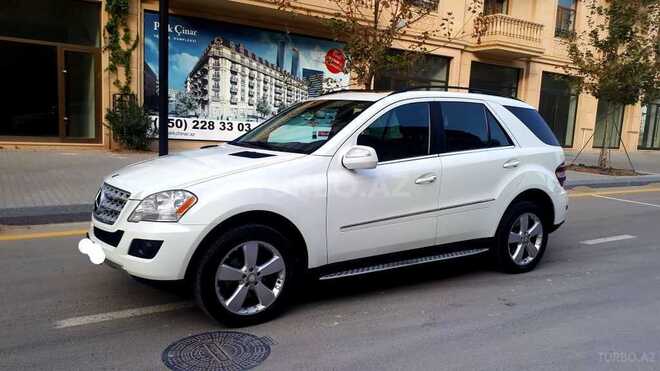 Mercedes ML 350 2009, 109,000 km - 3.5 l - Bakı