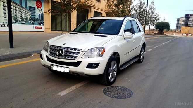 Mercedes ML 350 2009, 109,000 km - 3.5 l - Bakı