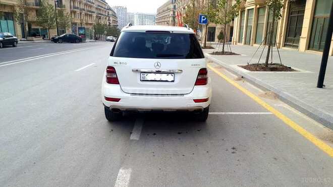 Mercedes ML 350 2009, 109,000 km - 3.5 l - Bakı