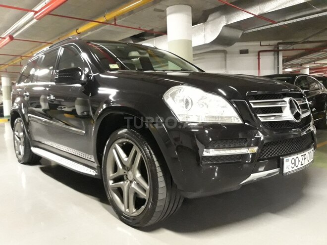 Mercedes GL 500 2010, 161,225 km - 5.5 л - Bakı