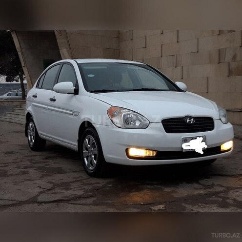 Hyundai Accent 2008, 278,451 km - 1.4 l - Bakı