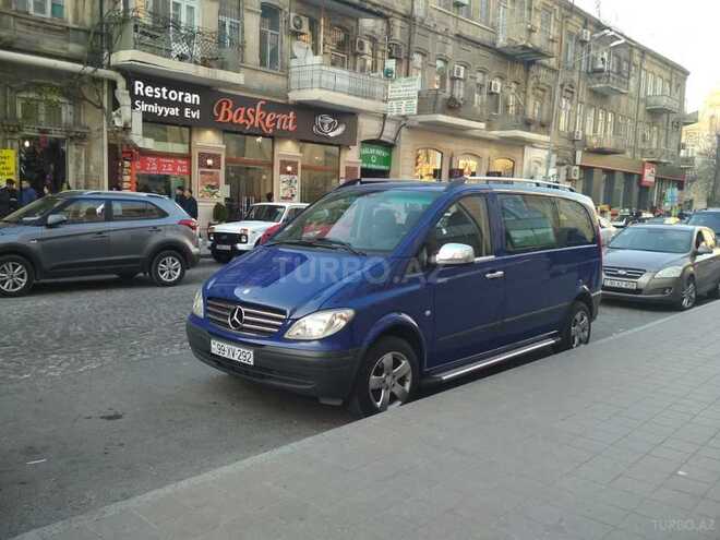 Mercedes Vito 2007, 432,000 km - 2.2 l - Quba