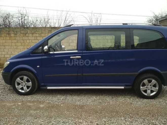 Mercedes Vito 2007, 432,000 km - 2.2 l - Quba